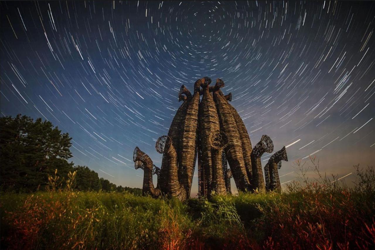 ESCAPEHOUSE В АРТ-ПАРКЕ НИКОЛА-ЛЕНИВЕЦ (Россия) | NOCHI